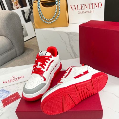 Replica Valentino Casual Shoes For Women #1173729 $115.00 USD for Wholesale