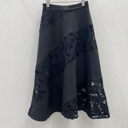Valentino Midi Skirt For Women #1173747 $125.00 USD, Wholesale Replica Valentino Skirts