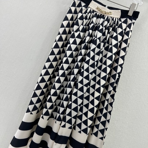 Replica Valentino Midi Skirt For Women #1173748 $88.00 USD for Wholesale