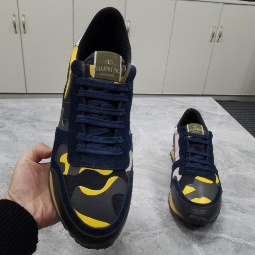 Replica Valentino Casual Shoes For Men #1173750 $85.00 USD for Wholesale