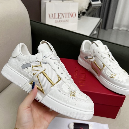 Replica Valentino Casual Shoes For Women #1173776 $128.00 USD for Wholesale
