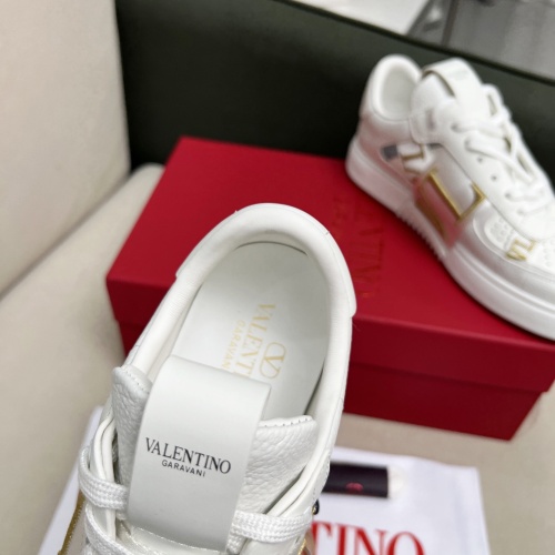 Replica Valentino Casual Shoes For Women #1173776 $128.00 USD for Wholesale
