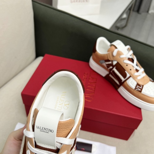Replica Valentino Casual Shoes For Women #1173781 $128.00 USD for Wholesale