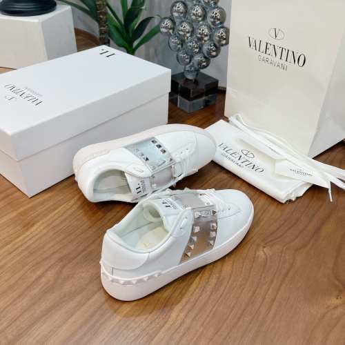 Replica Valentino Casual Shoes For Women #1173783 $102.00 USD for Wholesale