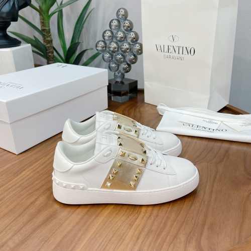 Replica Valentino Casual Shoes For Women #1173787 $102.00 USD for Wholesale