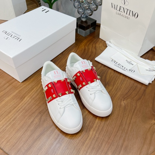 Replica Valentino Casual Shoes For Women #1173791 $102.00 USD for Wholesale