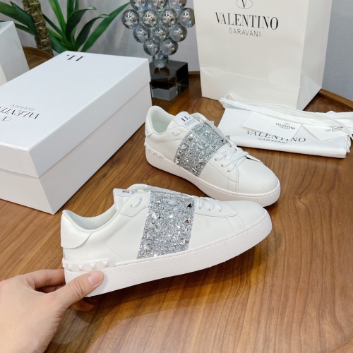 Replica Valentino Casual Shoes For Women #1173794 $102.00 USD for Wholesale
