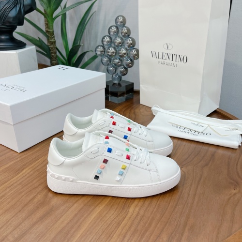 Replica Valentino Casual Shoes For Women #1173795 $102.00 USD for Wholesale