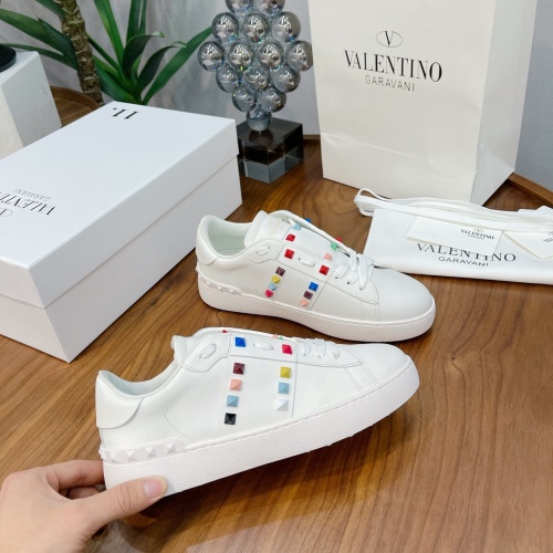 Replica Valentino Casual Shoes For Women #1173795 $102.00 USD for Wholesale