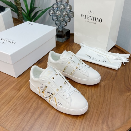 Replica Valentino Casual Shoes For Women #1173797 $102.00 USD for Wholesale