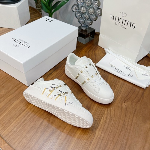Replica Valentino Casual Shoes For Women #1173797 $102.00 USD for Wholesale