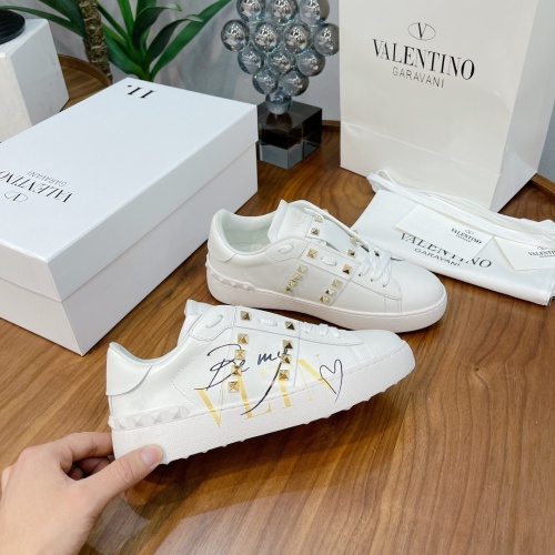 Replica Valentino Casual Shoes For Men #1173798 $102.00 USD for Wholesale