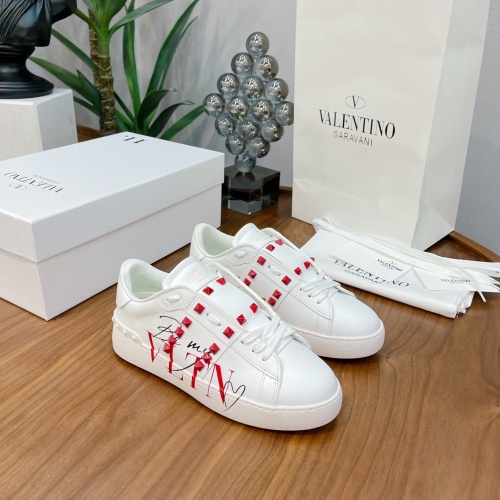 Replica Valentino Casual Shoes For Women #1173799 $102.00 USD for Wholesale