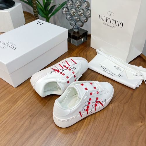 Replica Valentino Casual Shoes For Women #1173799 $102.00 USD for Wholesale
