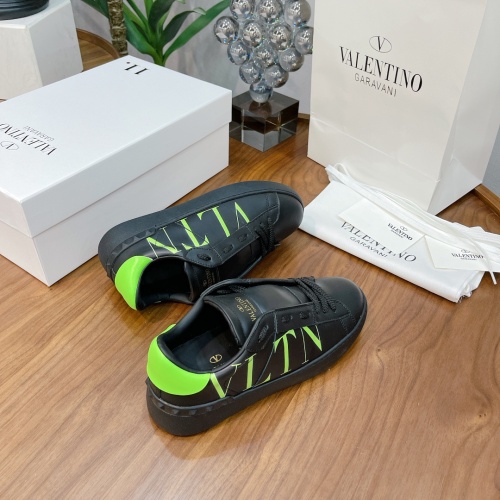 Replica Valentino Casual Shoes For Women #1173801 $115.00 USD for Wholesale
