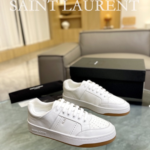 Replica Yves Saint Laurent YSL Casual Shoes For Women #1173990 $112.00 USD for Wholesale