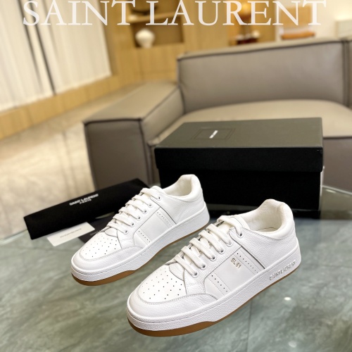 Yves Saint Laurent YSL Casual Shoes For Men #1173991 $112.00 USD, Wholesale Replica Yves Saint Laurent YSL Casual Shoes