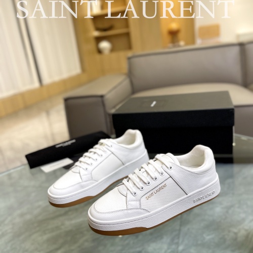 Yves Saint Laurent YSL Casual Shoes For Women #1173993 $112.00 USD, Wholesale Replica Yves Saint Laurent YSL Casual Shoes