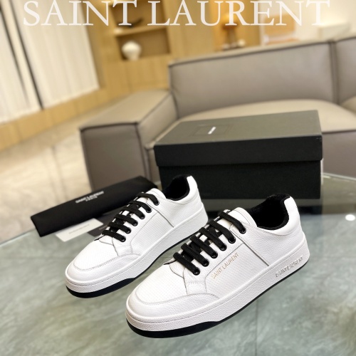 Yves Saint Laurent YSL Casual Shoes For Men #1173998 $112.00 USD, Wholesale Replica Yves Saint Laurent YSL Casual Shoes