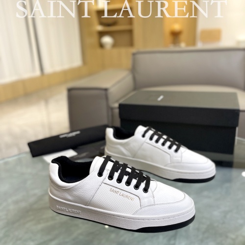 Replica Yves Saint Laurent YSL Casual Shoes For Men #1173998 $112.00 USD for Wholesale