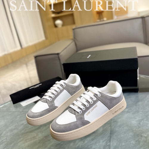 Yves Saint Laurent YSL Casual Shoes For Men #1174003 $112.00 USD, Wholesale Replica Yves Saint Laurent YSL Casual Shoes