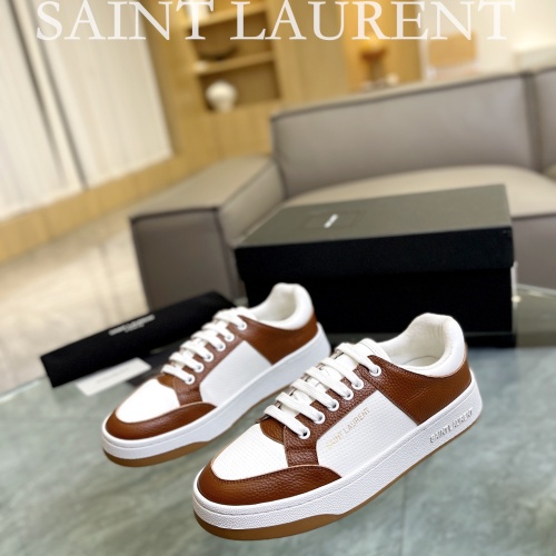 Yves Saint Laurent YSL Casual Shoes For Men #1174005 $112.00 USD, Wholesale Replica Yves Saint Laurent YSL Casual Shoes