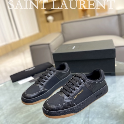 Yves Saint Laurent YSL Casual Shoes For Men #1174022 $112.00 USD, Wholesale Replica Yves Saint Laurent YSL Casual Shoes
