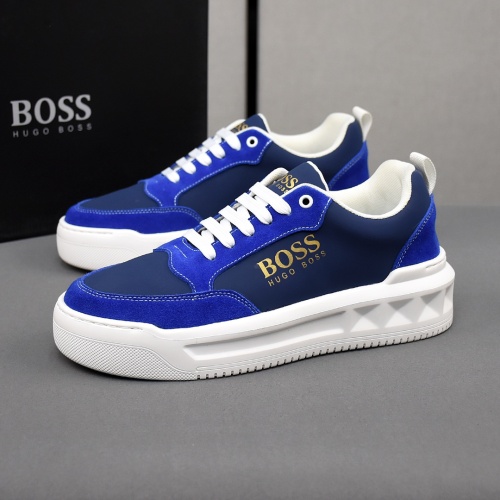 Boss Casual Shoes For Men #1174030 $80.00 USD, Wholesale Replica Boss Casual Shoes
