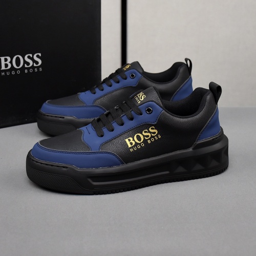 Boss Casual Shoes For Men #1174031 $80.00 USD, Wholesale Replica Boss Casual Shoes
