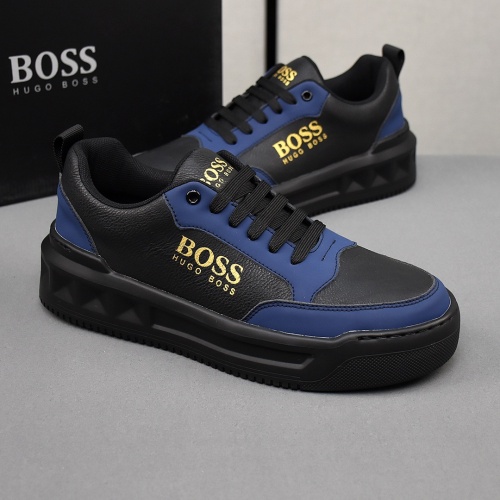 Replica Boss Casual Shoes For Men #1174031 $80.00 USD for Wholesale