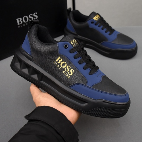 Replica Boss Casual Shoes For Men #1174031 $80.00 USD for Wholesale