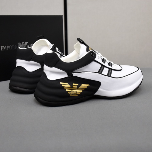 Replica Armani Casual Shoes For Men #1174038 $100.00 USD for Wholesale