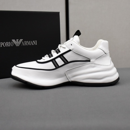 Replica Armani Casual Shoes For Men #1174039 $100.00 USD for Wholesale