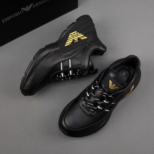 Replica Armani Casual Shoes For Men #1174040 $100.00 USD for Wholesale