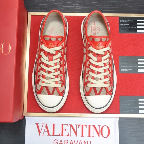 Replica Valentino Casual Shoes For Women #1174045 $98.00 USD for Wholesale