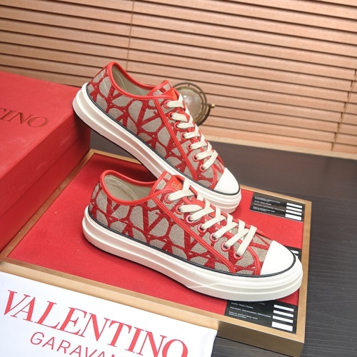 Replica Valentino Casual Shoes For Women #1174045 $98.00 USD for Wholesale