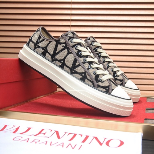 Replica Valentino Casual Shoes For Women #1174047 $98.00 USD for Wholesale
