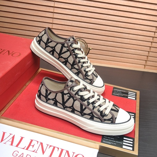 Replica Valentino Casual Shoes For Women #1174047 $98.00 USD for Wholesale