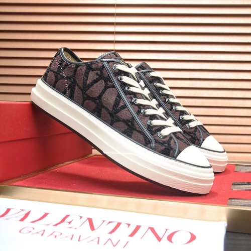 Replica Valentino Casual Shoes For Men #1174048 $98.00 USD for Wholesale