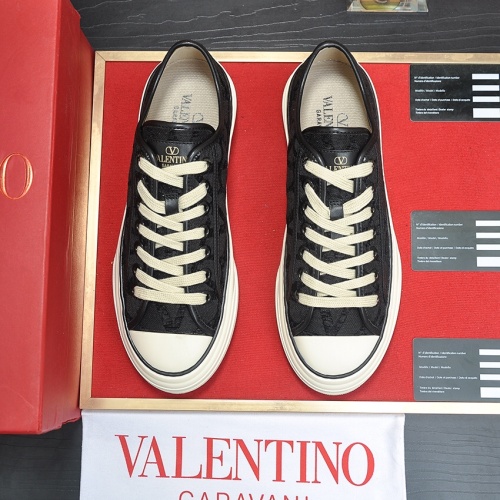 Replica Valentino Casual Shoes For Men #1174050 $98.00 USD for Wholesale