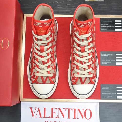 Replica Valentino High Tops Shoes For Men #1174052 $98.00 USD for Wholesale