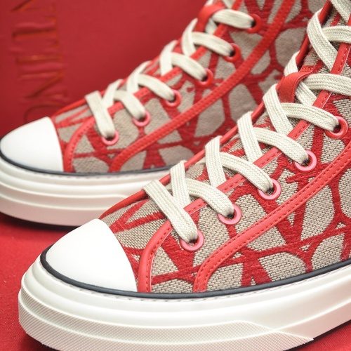 Replica Valentino High Tops Shoes For Men #1174052 $98.00 USD for Wholesale