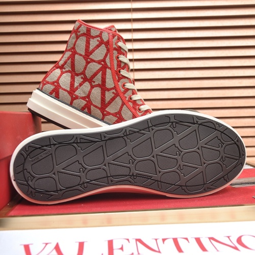 Replica Valentino High Tops Shoes For Women #1174053 $98.00 USD for Wholesale