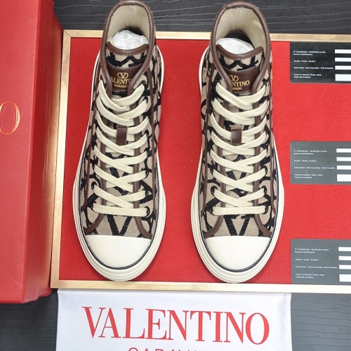 Replica Valentino High Tops Shoes For Men #1174054 $98.00 USD for Wholesale