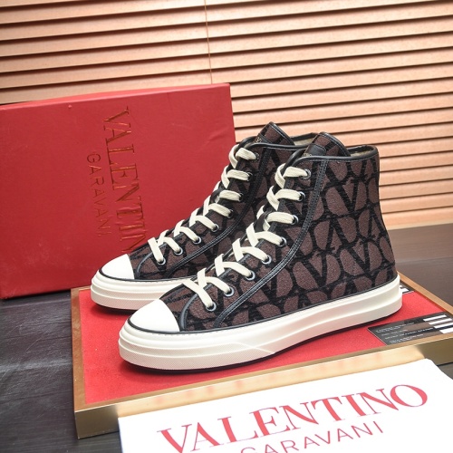Valentino High Tops Shoes For Men #1174056
