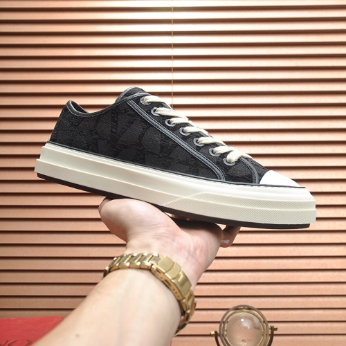 Replica Valentino High Tops Shoes For Women #1174057 $98.00 USD for Wholesale