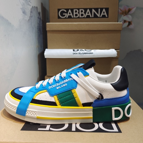 Replica Dolce & Gabbana D&G Casual Shoes For Men #1174058 $82.00 USD for Wholesale