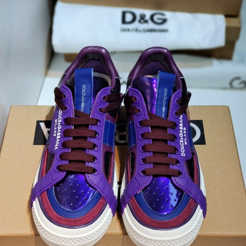 Replica Dolce & Gabbana D&G Casual Shoes For Women #1174062 $82.00 USD for Wholesale