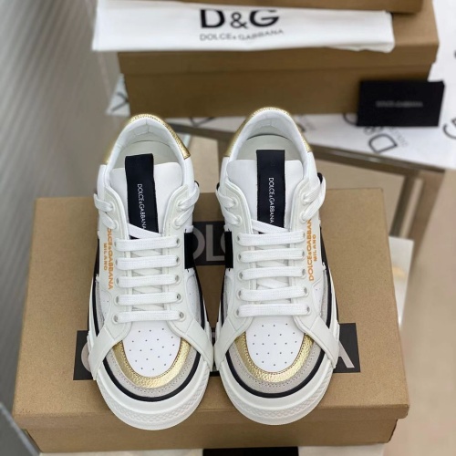 Replica Dolce & Gabbana D&G Casual Shoes For Women #1174070 $82.00 USD for Wholesale