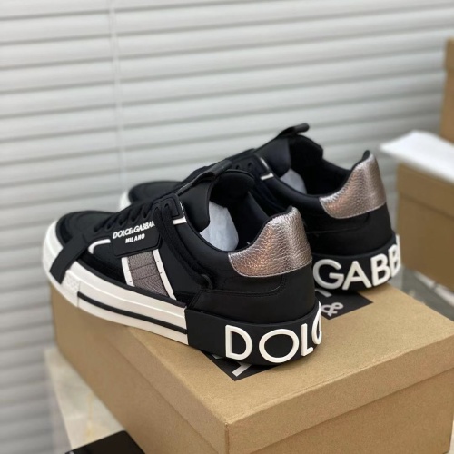 Replica Dolce & Gabbana D&G Casual Shoes For Women #1174072 $82.00 USD for Wholesale